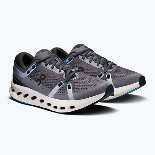 Buty do biegania damskie On Cloudsurfer 2 Wide black/malibu