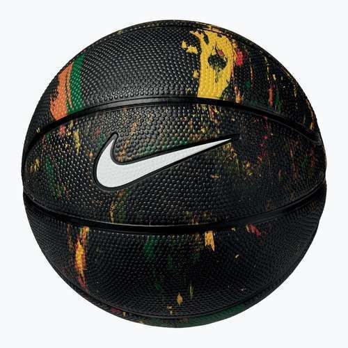 Piłka do koszykówki dziecięca Nike Skills Next Nature multi/black/black/white rozmiar 3
