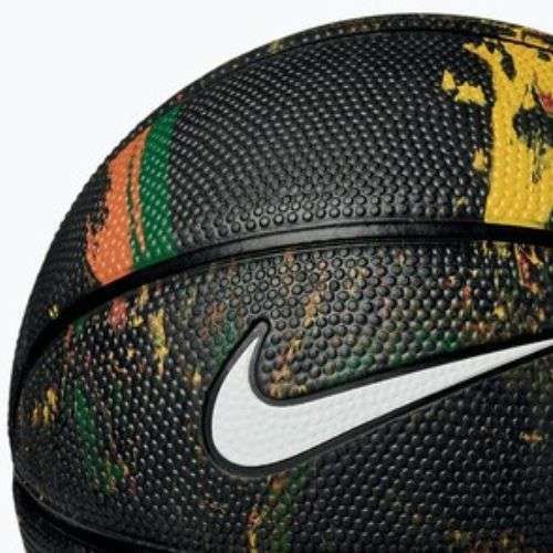 Piłka do koszykówki dziecięca Nike Skills Next Nature multi/black/black/white rozmiar 3