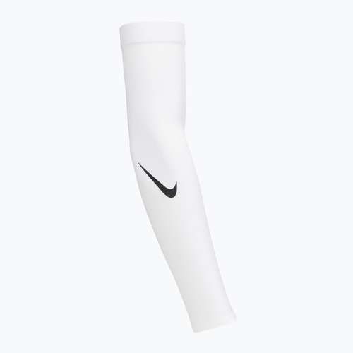 Rękawy koszykarskie Nike Pro Dri-Fit 4.0 white/black