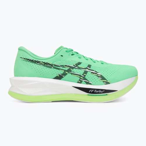 Buty do biegania męskie ASICS Sonicblast vital green/black