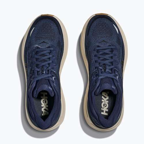 Buty do biegania męskie HOKA Bondi 9 midnight blue/varsity navy