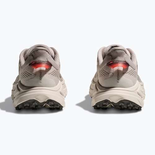 Buty do biegania damskie HOKA Challenger 8 stucco/asphalt grey