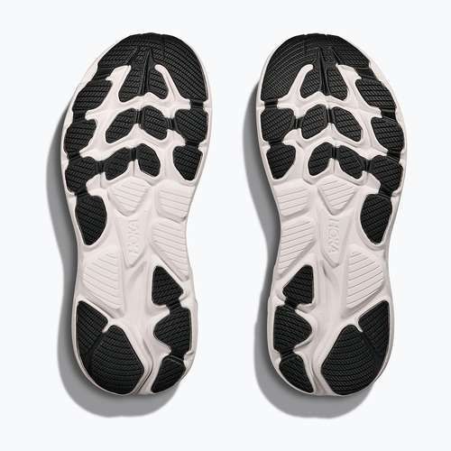 Buty do biegania dziecięce HOKA Clifton 10 foggy grey/black