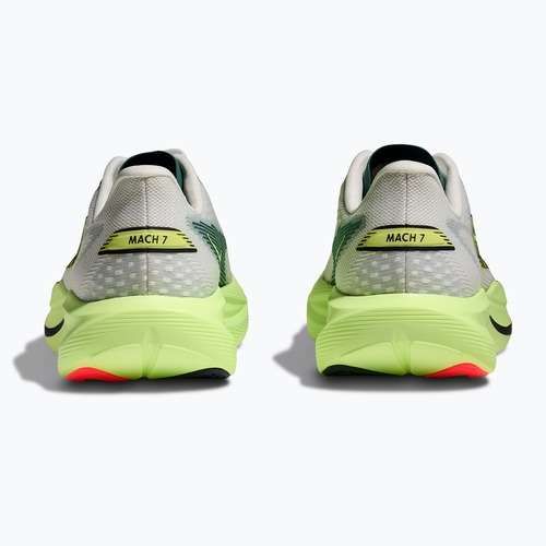 Buty do biegania damskie HOKA Mach 7 frost/neon yuzu