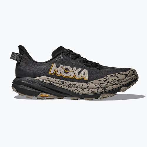 Buty do biegania męskie HOKA Speedgoat 6 black/cement