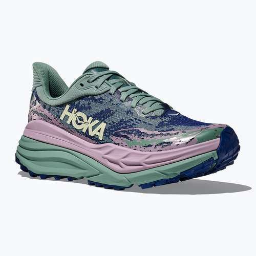 Buty do biegania damskie HOKA Stinson 7 rosemary/fragrant lilac