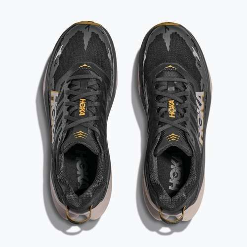Buty do biegania męskie HOKA Torrent 4 black/asphalt grey