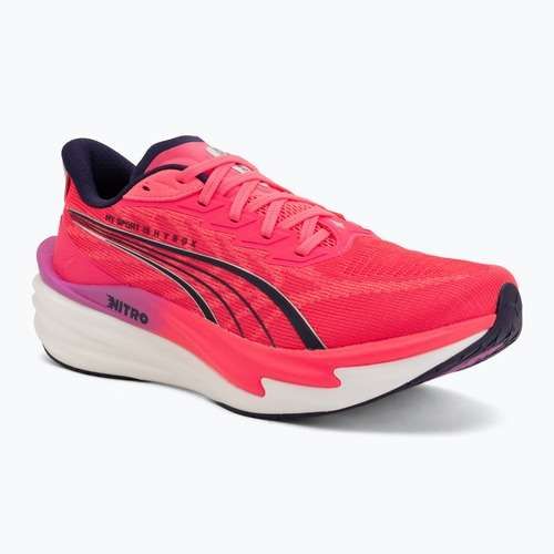 Buty do biegania white PUMA X Hyrox Deviate Nitro 4 white
