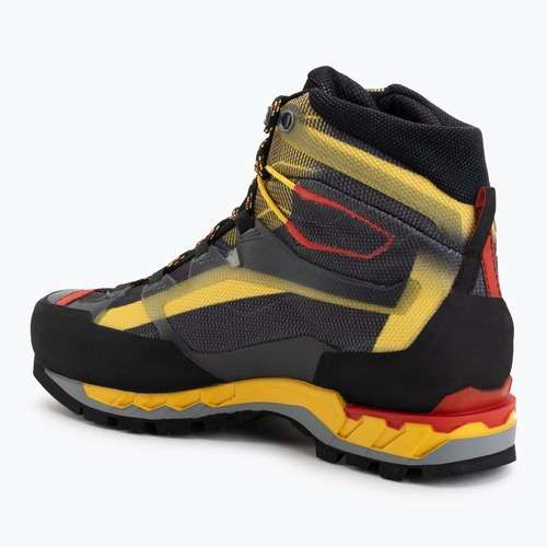 Buty trekkingowe męskie La Sportiva Trango Tech GTX black/yellow
