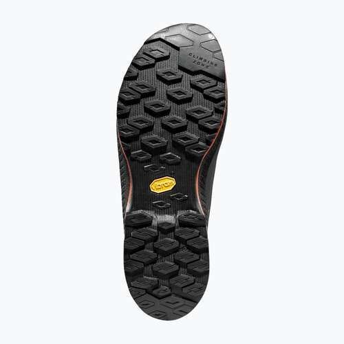Buty podejściowe męskie La Sportiva TX4 Evo GTX carbon/cherry tomato