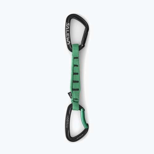 Ekspres wspinaczkowy Salewa Ortles Str/Bnt 170 Qd black/irish green