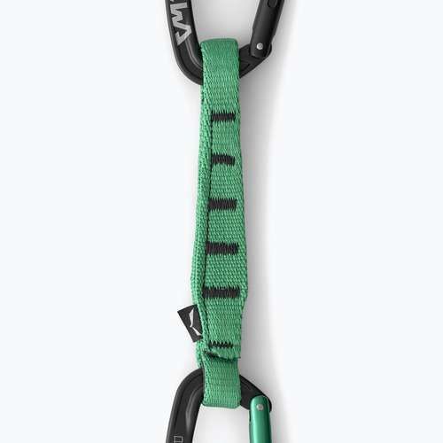 Ekspres wspinaczkowy Salewa Ortles Str/Bnt 170 Qd black/irish green