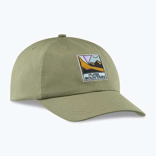 Czapka z daszkiem Salewa Graphic faded green