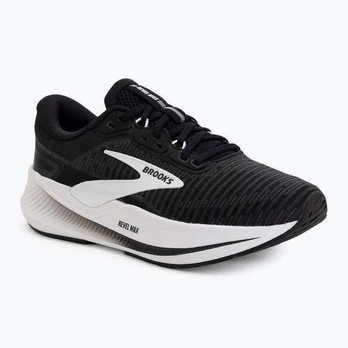 Buty do biegania damskie Brooks Revel Max black/grey/white