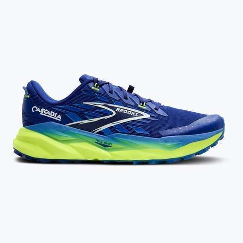 Buty do biegania męskie Brooks Cascadia 19 surf the web/nightlife/white