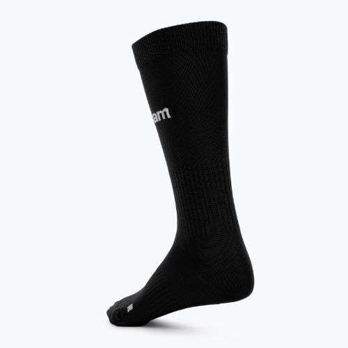 Skarpety piłkarskie dziecięce OneTeam Precision football socks zestaw 2-pack czarny