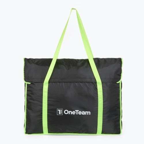 Torba do przenoszenia bramki OneTeam Swiftgoal 120 x 70 cm czarny/zielony