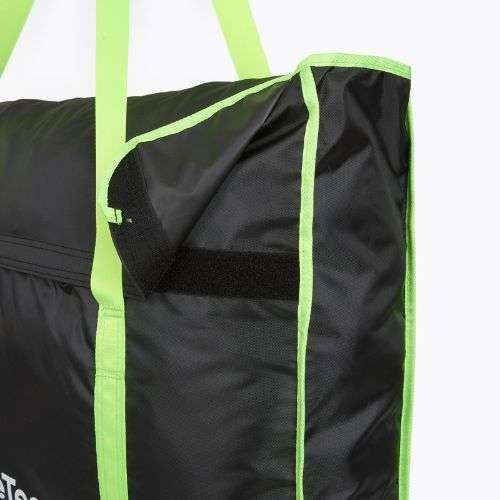 Torba do przenoszenia bramki OneTeam Swiftgoal 180 x 120 cm czarny/zielony
