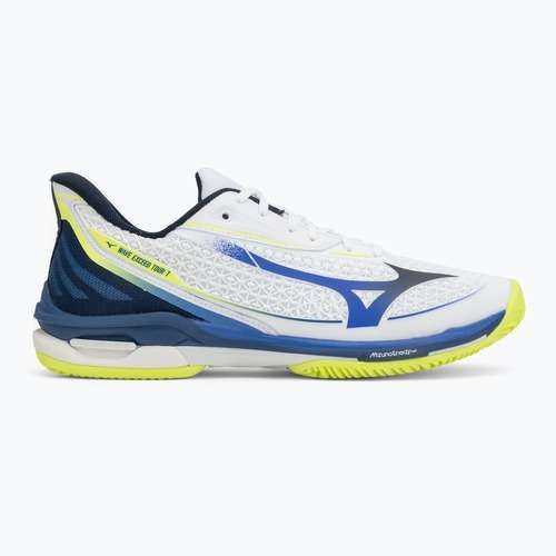 Buty do tenisa Mizuno Wave Exceed Tour 7 CCwhite/dazzling blue/lightning