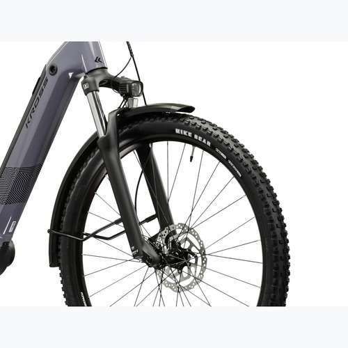 Rower elektryczny KROSS Influx Suv Hyb 1.0 820Wh LS szary/czarny/połysk