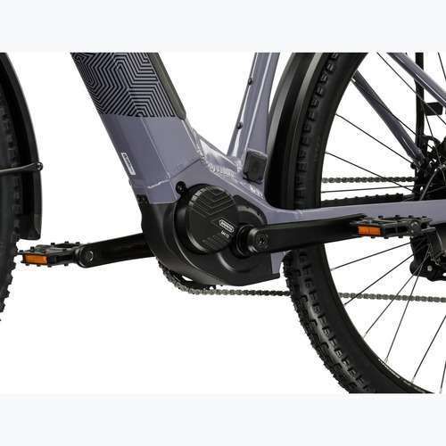 Rower elektryczny KROSS Influx Suv Hyb 1.0 820Wh LS szary/czarny/połysk