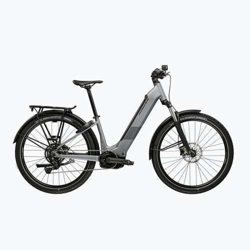 Rower elektryczny KROSS Influx Suv Hyb 2.0 600Wh LS 27,5" szary/czarny/mat
