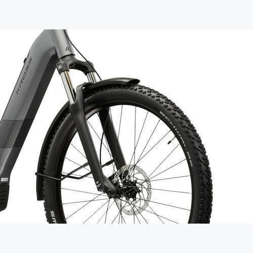 Rower elektryczny KROSS Influx Suv Hyb 2.0 600Wh LS 27,5" szary/czarny/mat