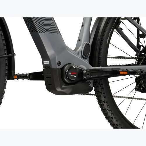 Rower elektryczny KROSS Influx Suv Hyb 2.0 600Wh LS 27,5" szary/czarny/mat