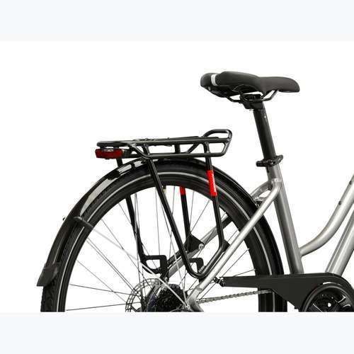 Rower trekkingowy damski KROSS Trans 3.0 W srebrny/szary/połysk