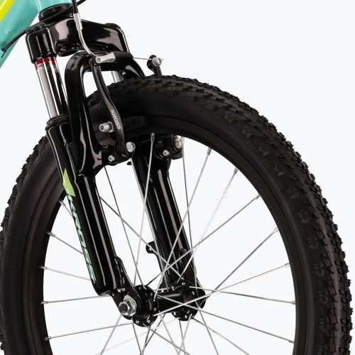 Rower dziecięcy KROSS Lea Mini 2.0 seledynowy/limonkowy/połysk