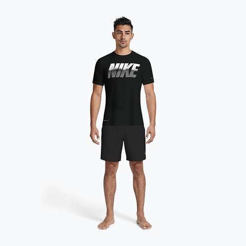 Koszulka męska Nike Hydroguard Ocean Merge black