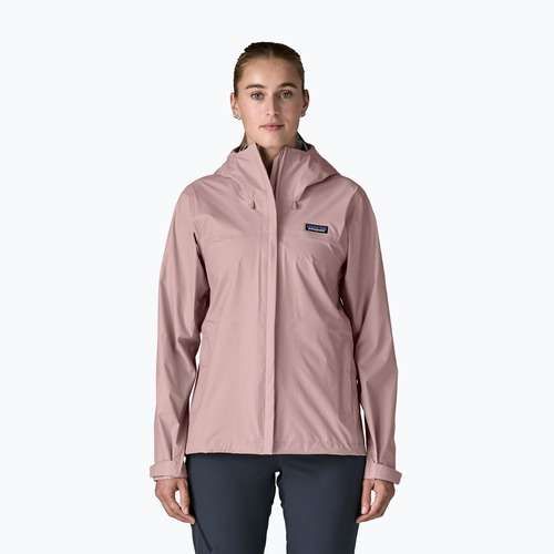 Kurtka przeciwdeszczowa damska Patagonia Torrentshell 3L Rain quiet violet