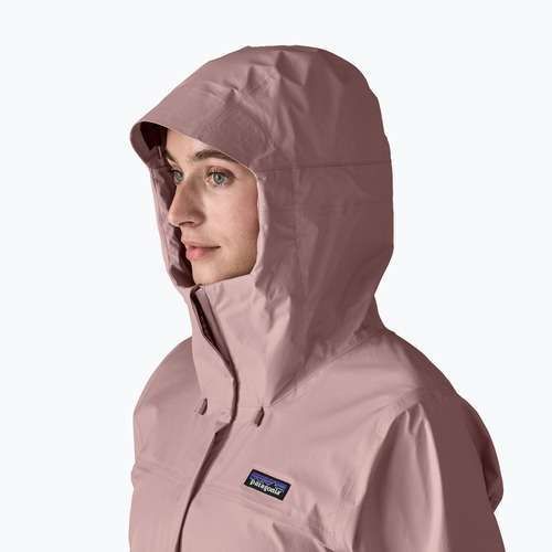 Kurtka przeciwdeszczowa damska Patagonia Torrentshell 3L Rain quiet violet