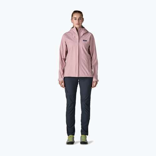 Kurtka przeciwdeszczowa damska Patagonia Torrentshell 3L Rain quiet violet
