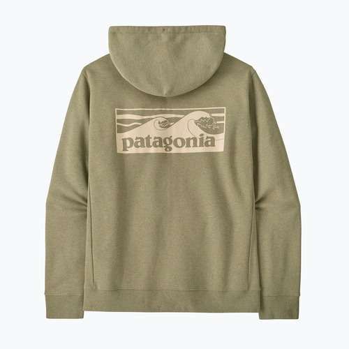 Bluza męska Patagonia Boardshort Logo Uprisal Hoody gumtree green