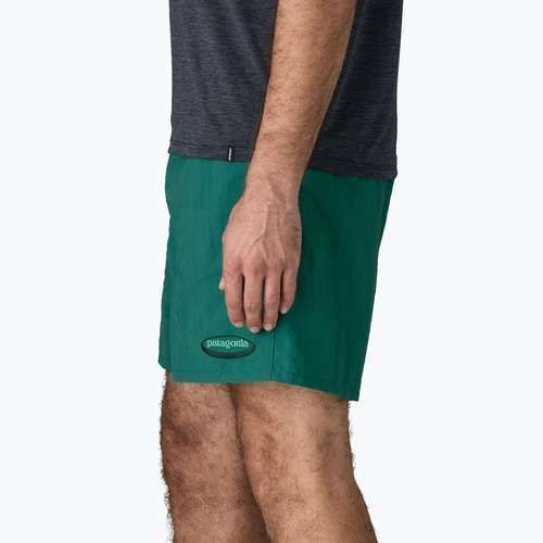 Spodenki męskie Patagonia Baggies 5" 95 oval logo/gem green