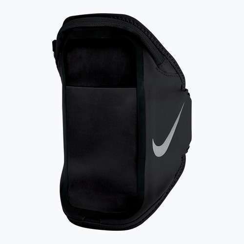Opaska na telefon Nike Pocket Arm Band Plus black/black/silver