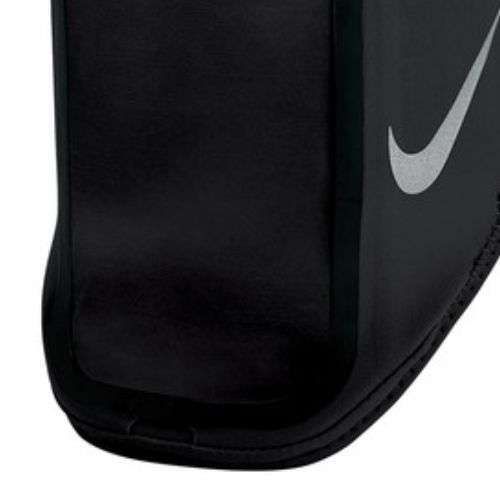 Opaska na telefon Nike Pocket Arm Band Plus black/black/silver