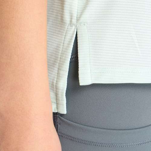 Koszulka do biegania damska New Balance Sport Essentials Tank cosmic jade