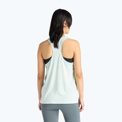Koszulka do biegania damska New Balance Sport Essentials Tank cosmic jade