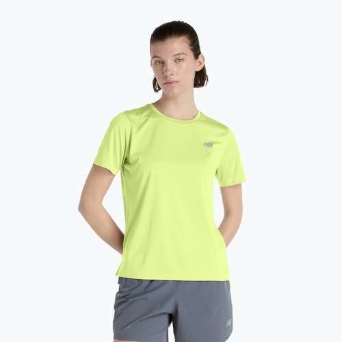 Koszulka do biegania damska New Balance Essentials afterglow