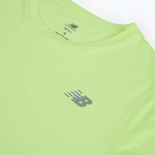 Koszulka do biegania damska New Balance Essentials afterglow