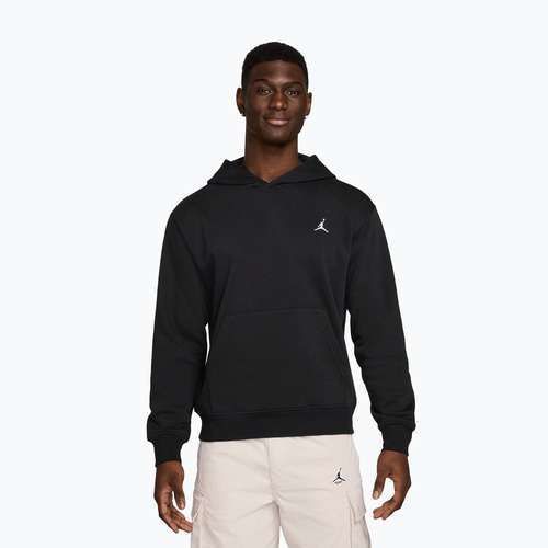 Bluza męska  Jordan Brooklyn Fleece black/white