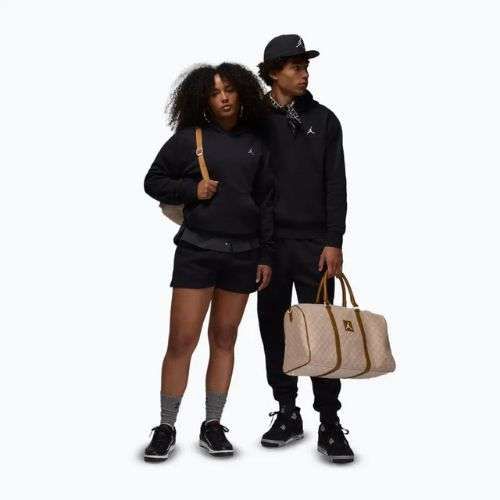 Bluza męska  Jordan Brooklyn Fleece black/white