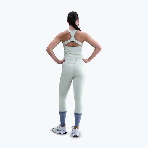 Koszulka damska Nike Trail Medium Support Sports Bra Tank Top light silver