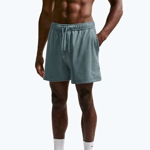 Spodenki męskie Nike Primary NanoKnit Dri-Fit Performance 7" mineral slate/black spruce/mineral slate