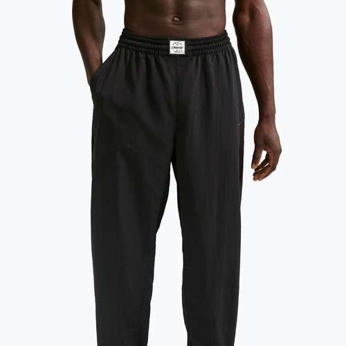 Spodnie męskie Nike N.A.C. Dri-Fit Woven black/pale ivory/black