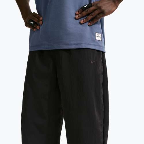 Spodnie męskie Nike N.A.C. Dri-Fit Woven black/pale ivory/black
