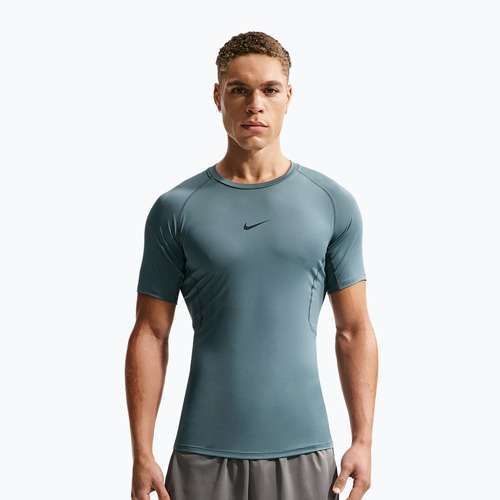 Koszulka treningowa męska Nike Pro Dri-Fit Tight Fitness mineral slate/black